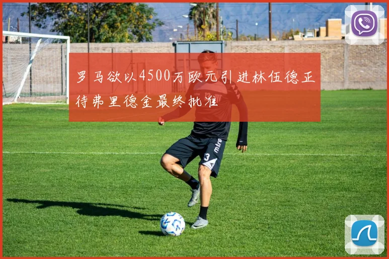 罗马欲以4500万欧元引进林伍德正待弗里德金最终批准